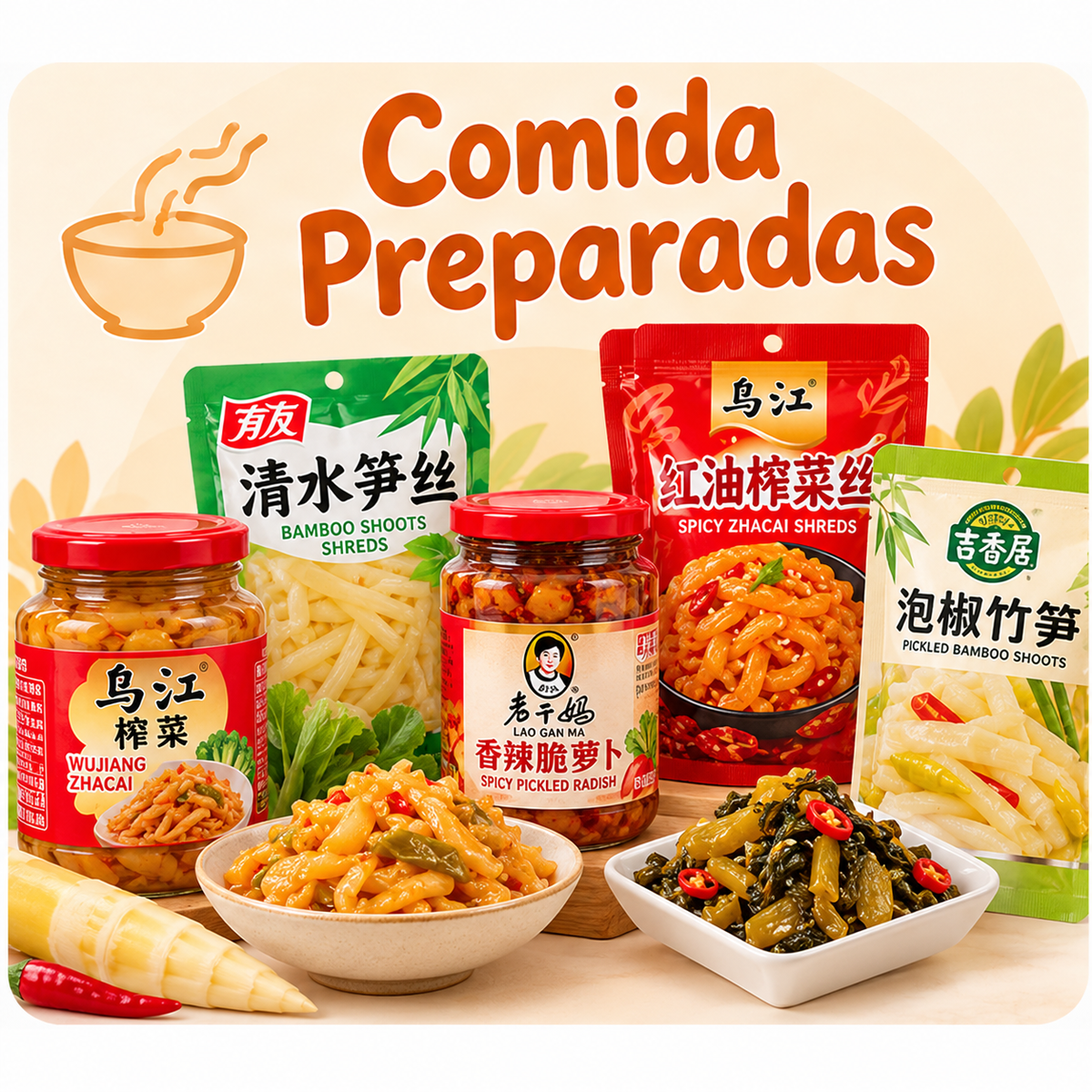 Comida Preparadas