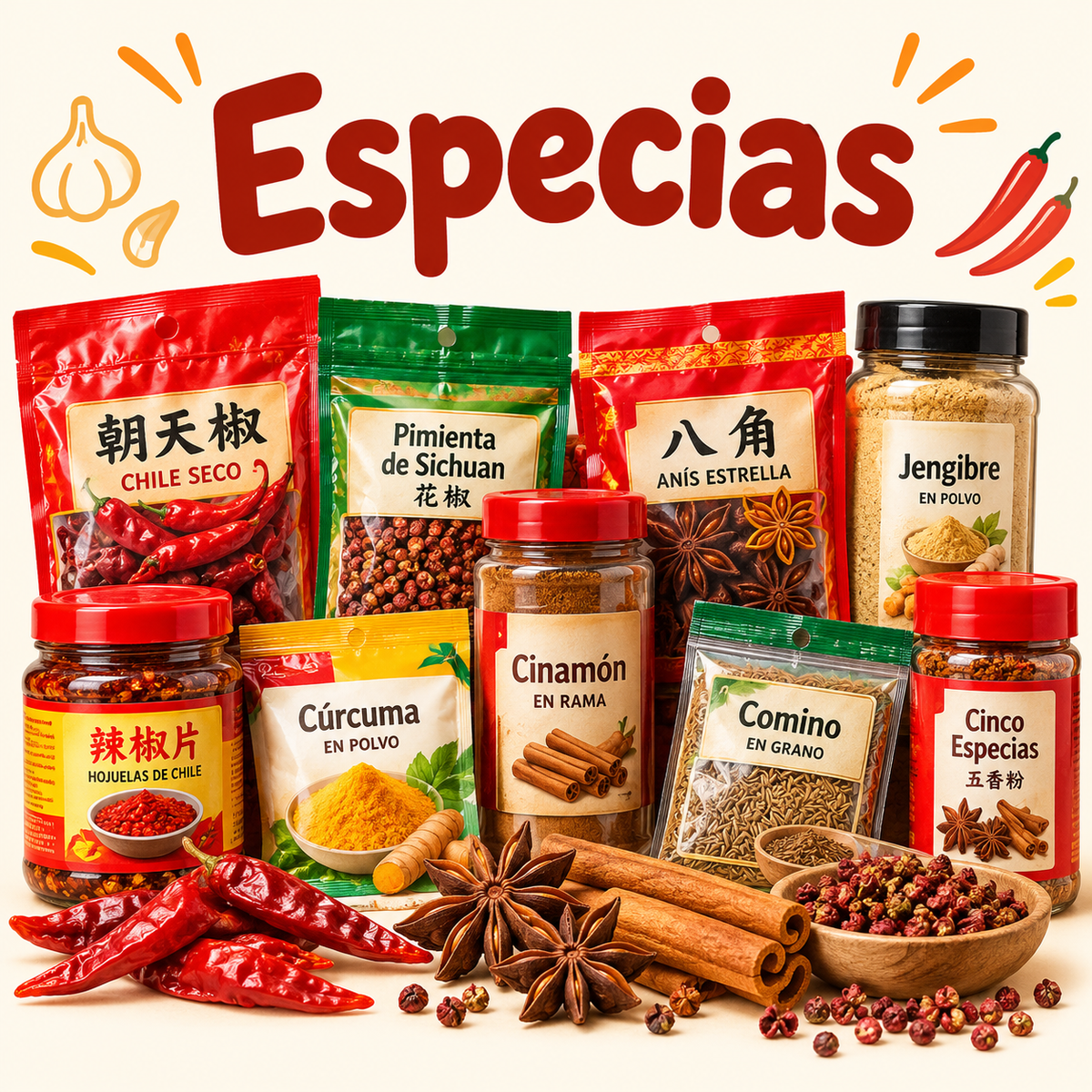 ESPECIAS