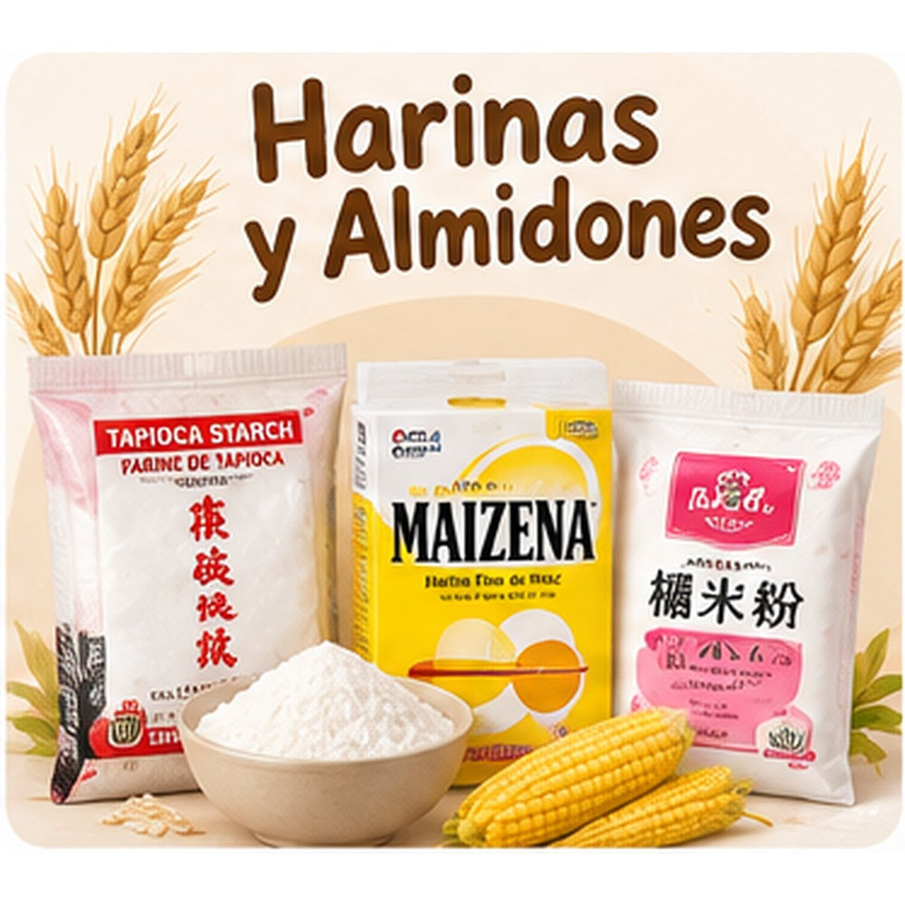 Harinas y Almidones