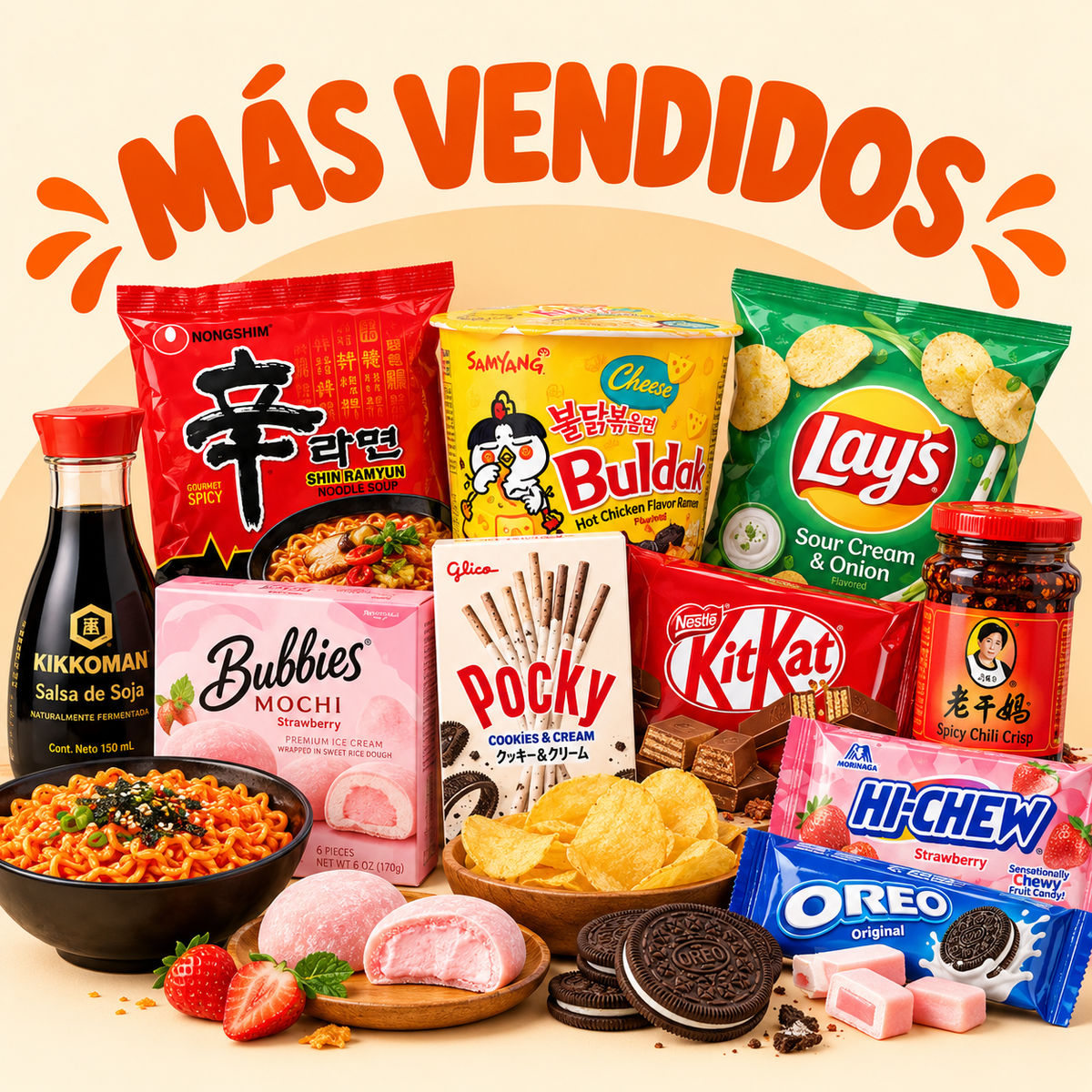 Más vendidos