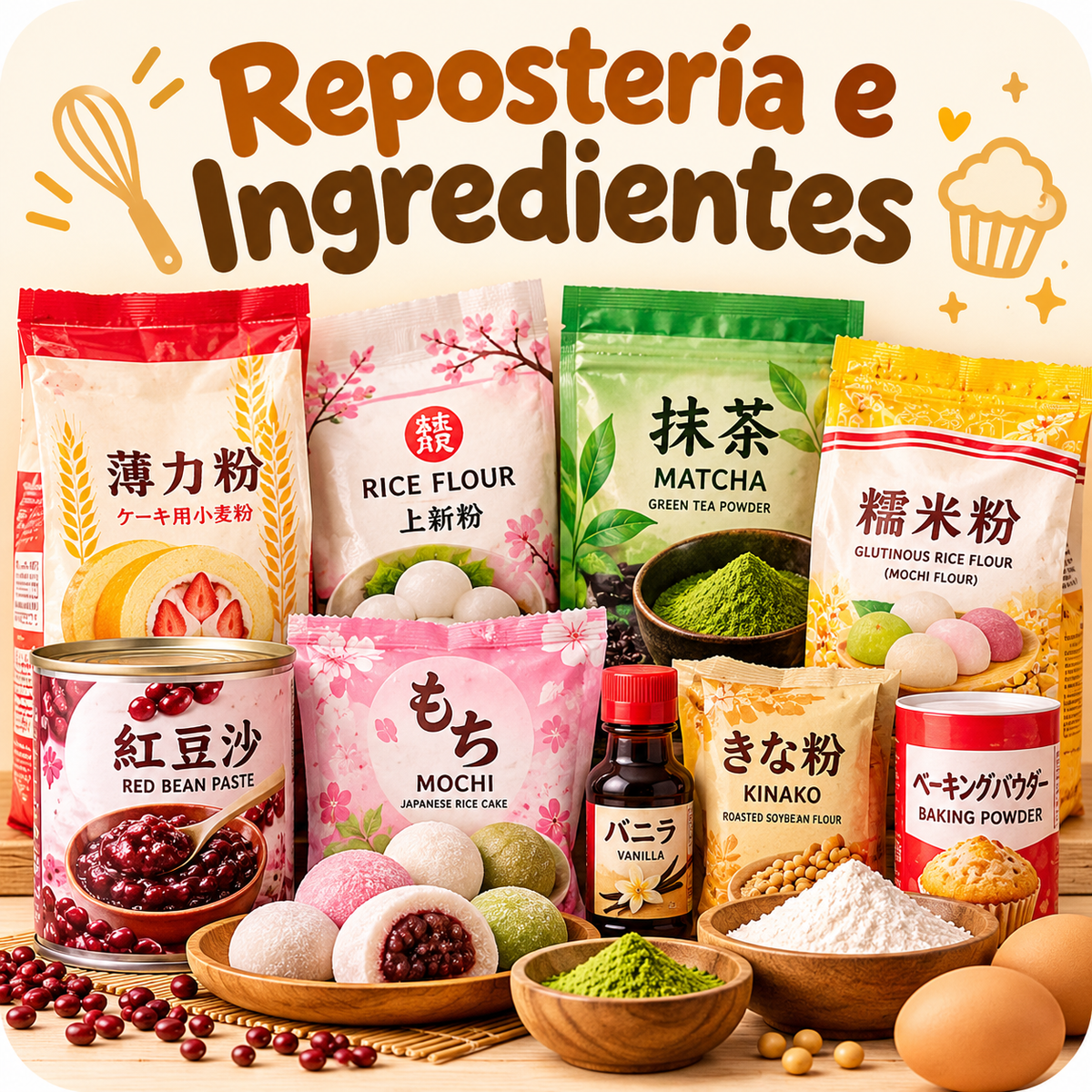 Repostería e Ingredientes