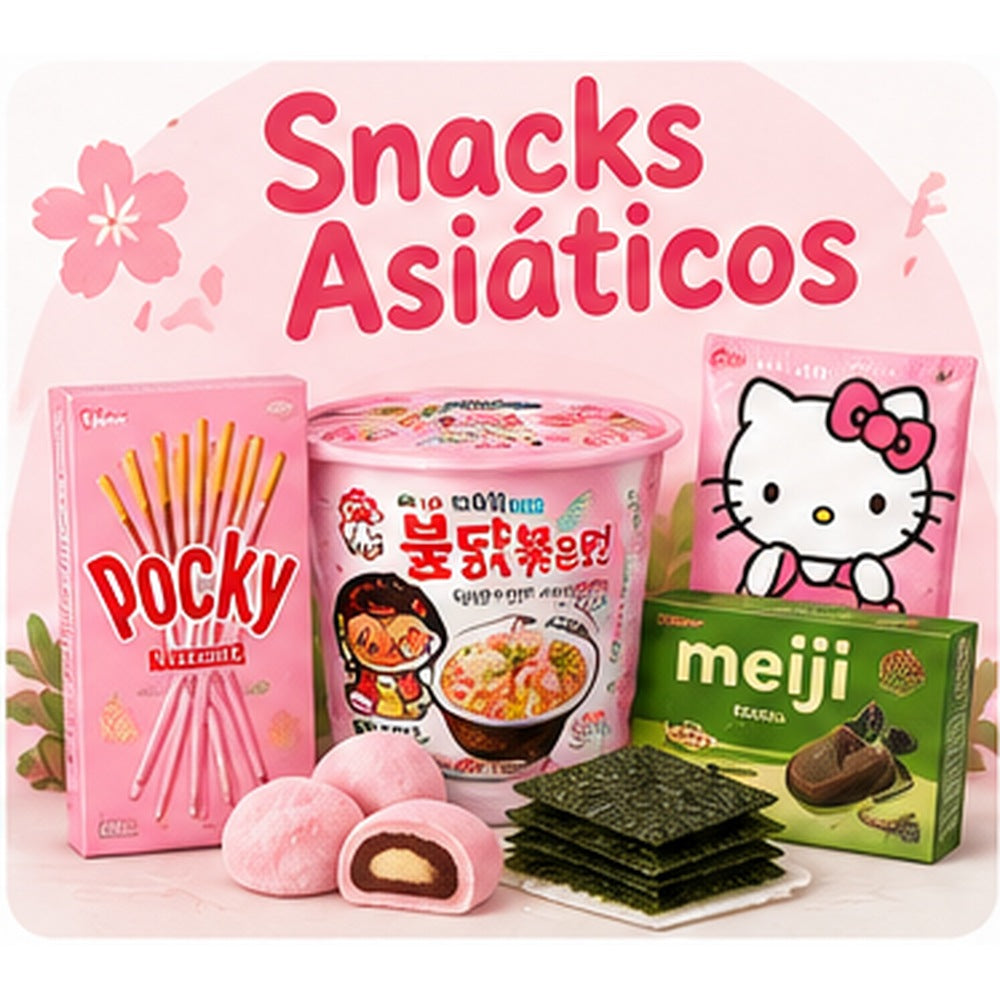 Snacks Asiáticos