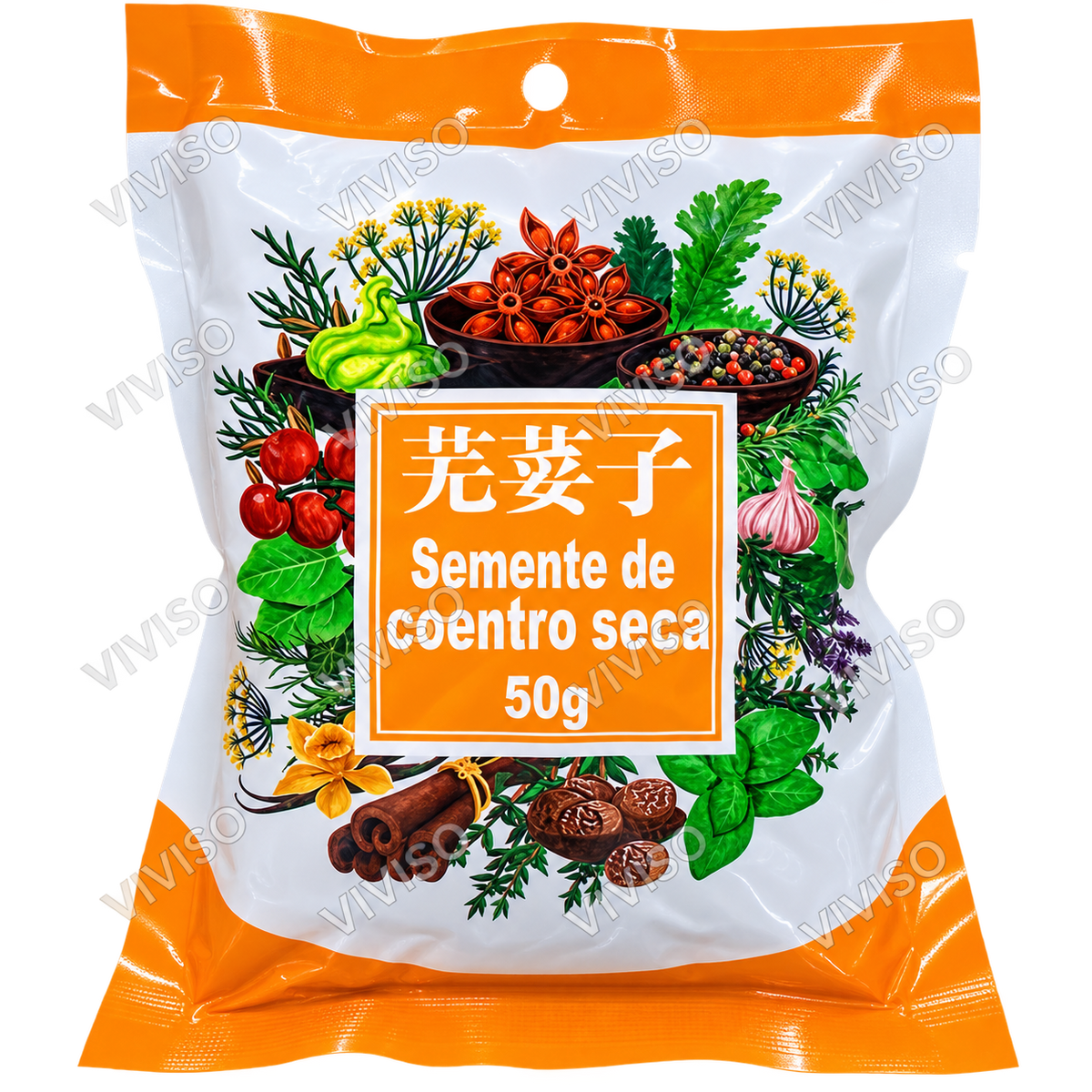 Emb Semillas de Cilantro (Coriandro) 50g