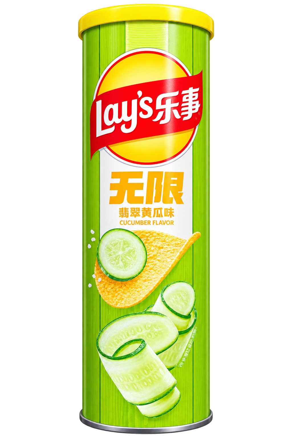 Lay's Stax sabor pepino 90g