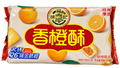 Xu Fu Ji pastelitos crujientes sabor naranja 184g