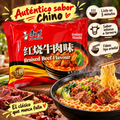Kang Shi Fu Ramen sabor ternera 106g