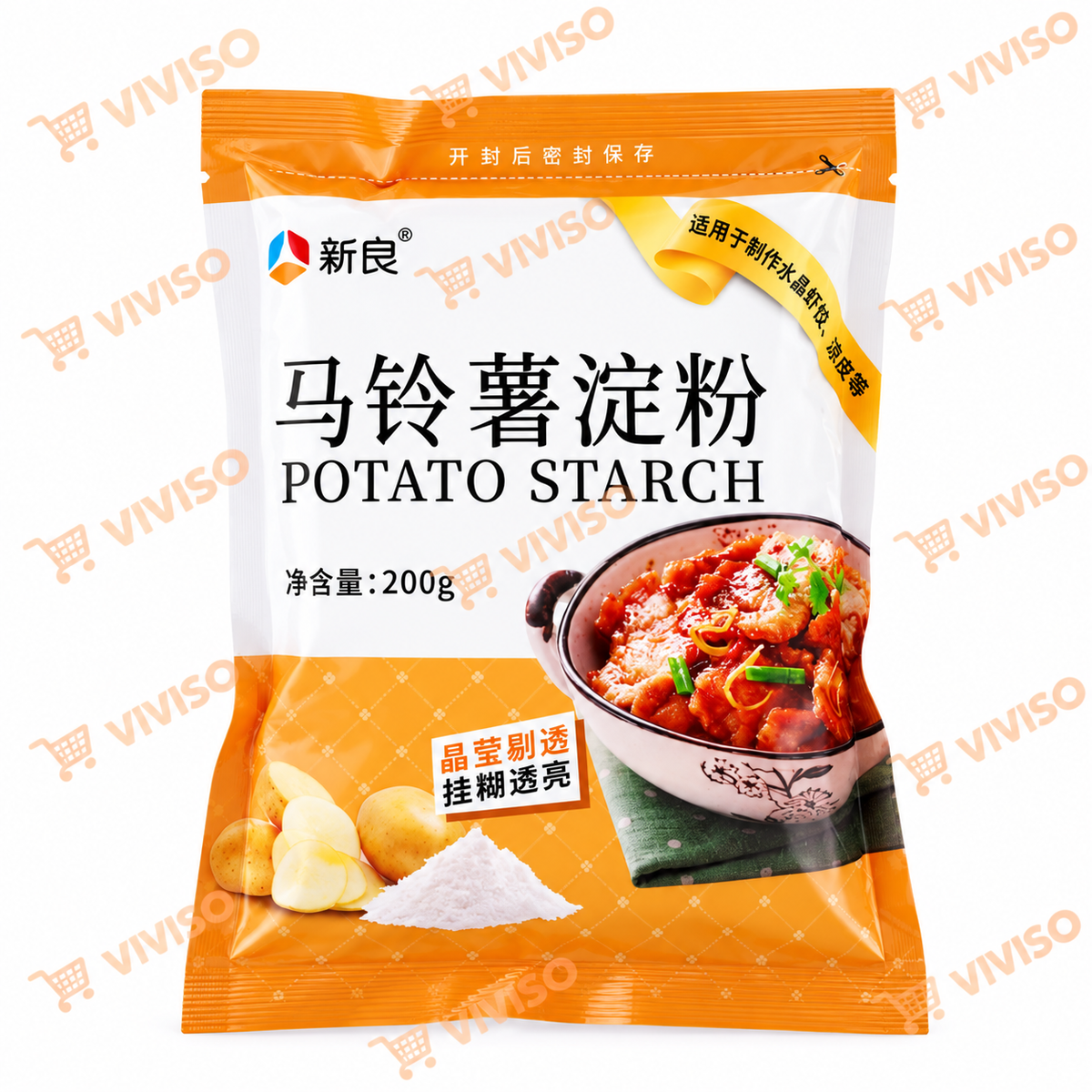 Xinliang Almidón De Patata 200 G