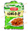 Shan Chuan Lv Ye Aperitivo Con Brote De Bambú 100 g