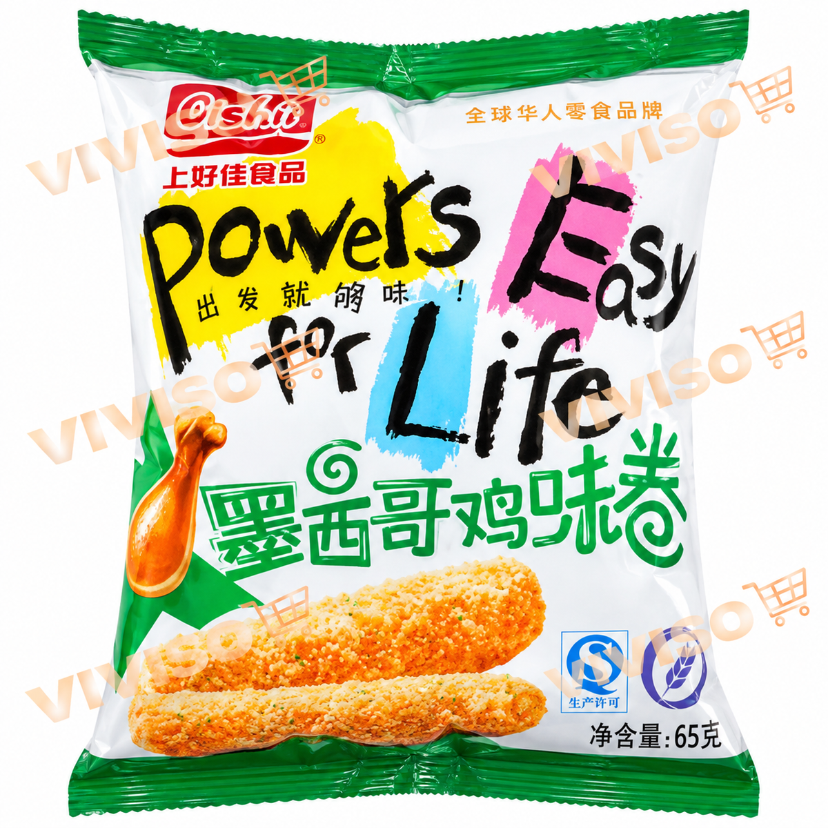 Panpan Aperitivo Frito Sabor Pollo Mexican 105 g