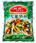 Lvlu Mostaza Con Bambú Salado 500 g