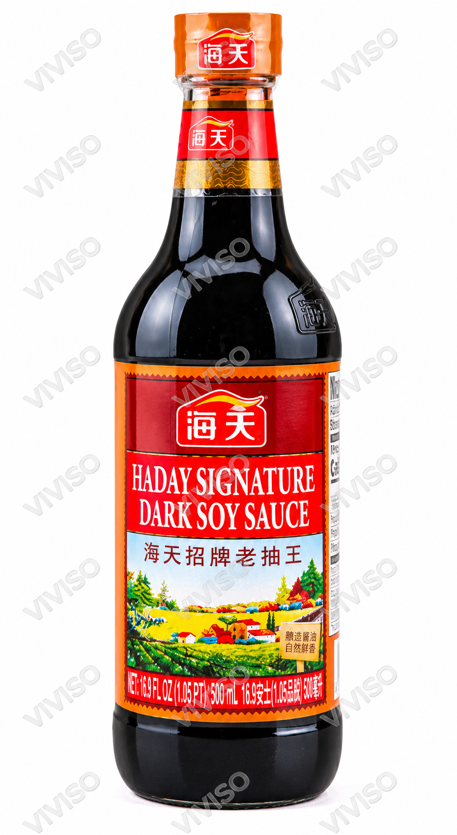 Haitian Salsa de Soja Oscura 500ml