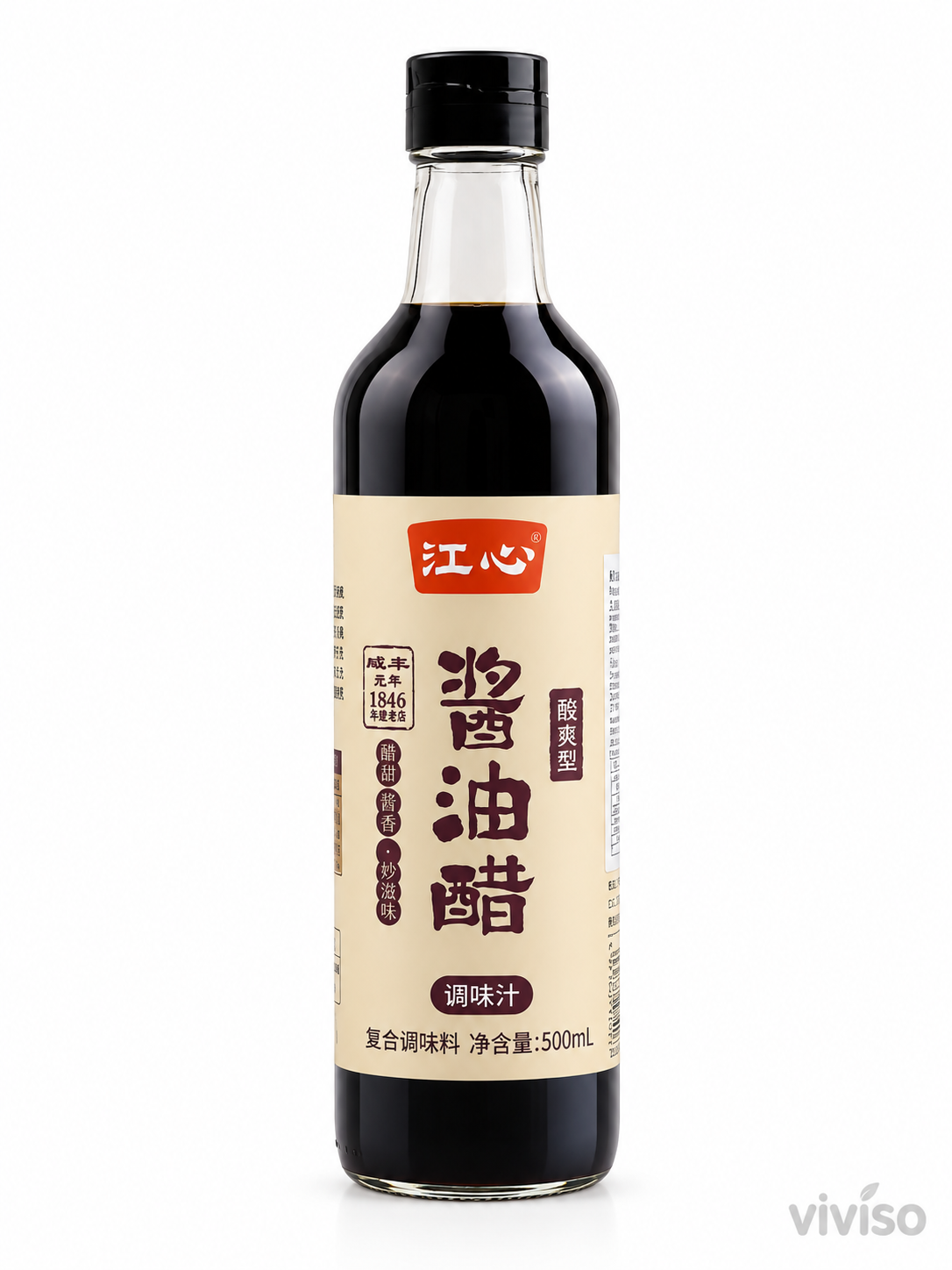 Jx Vinagre Con Salsa De Soja 500 ml