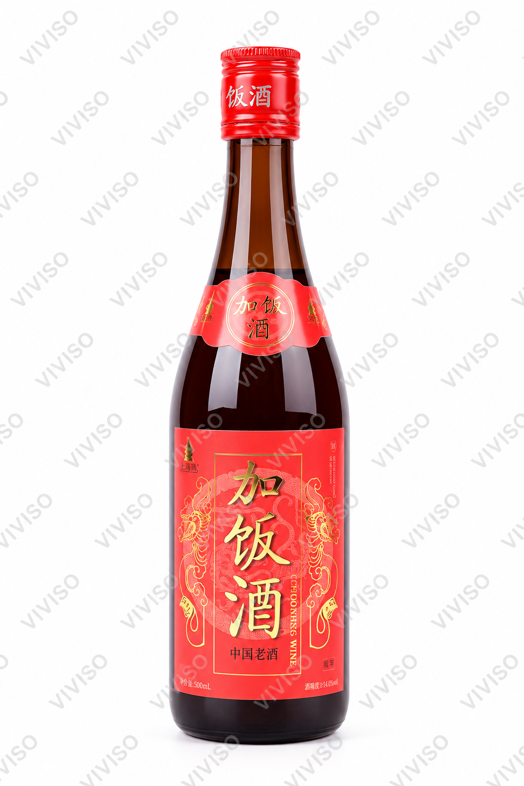Shanghaiding Vino de Arroz Chino para Cocinar 500ml