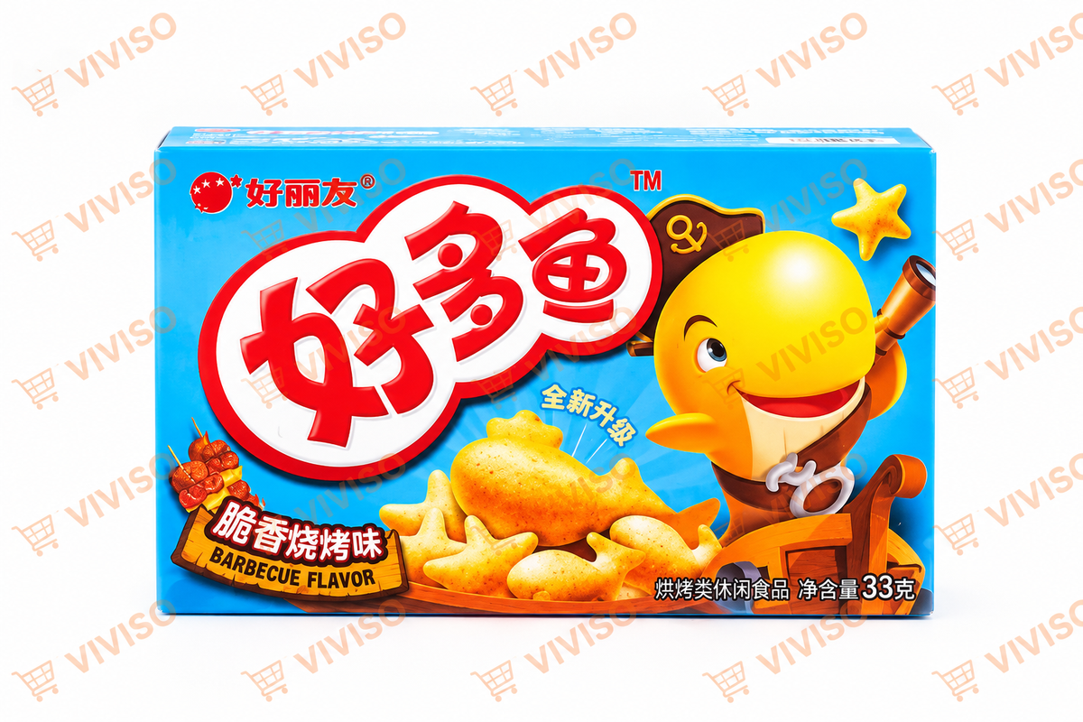HLY Patatas Fritas De Sabor Barbacoa 33 g