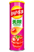 Lay's Stax sabor tomate 90g