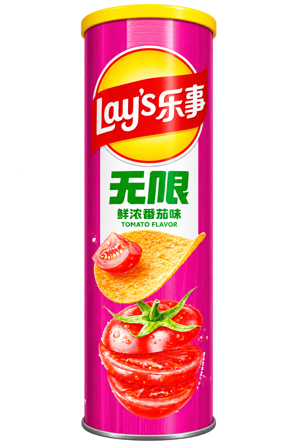 Lay's Stax sabor tomate 90g