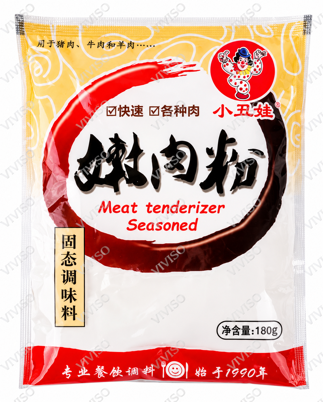Xiao Chou Wa Ablandador de Carne Condimentado 180g