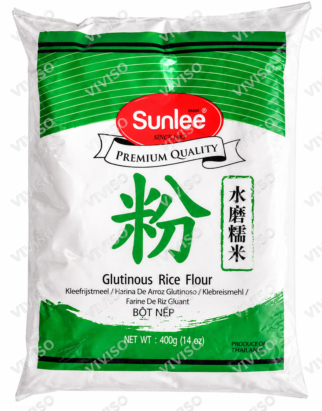 Sunlee Harina De Arroz Glutinoso 400 g