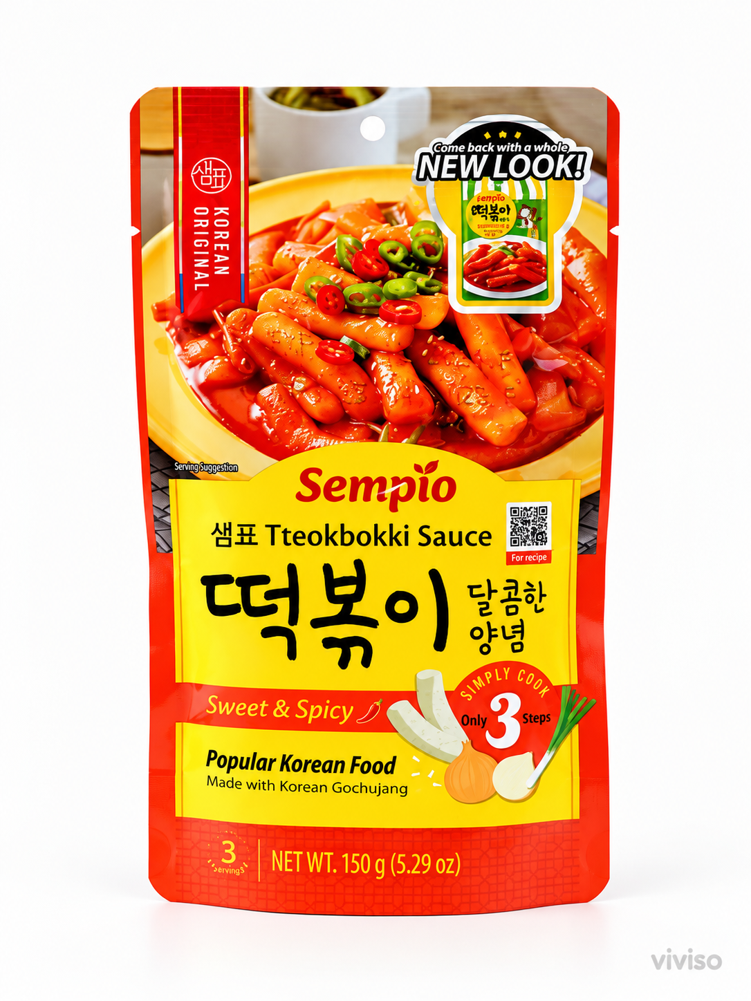 Sempio Salsa Topokki Chili Dulce 150 g