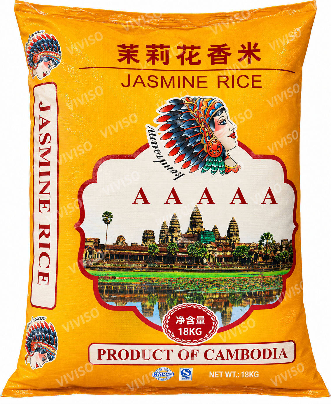 ARROZ JAZMIN 18KG