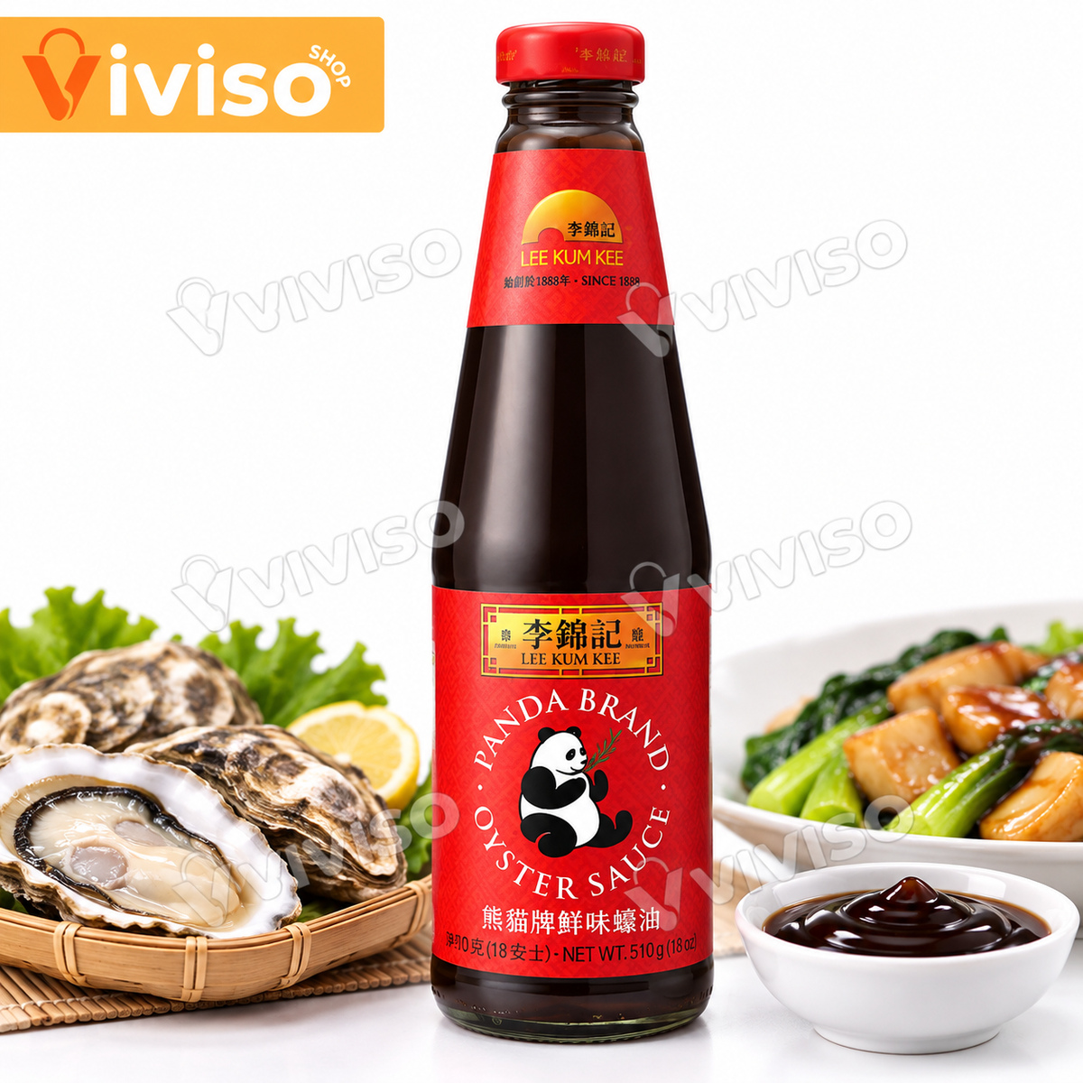 Lkk Salsa De Ostra Panda 510 g
