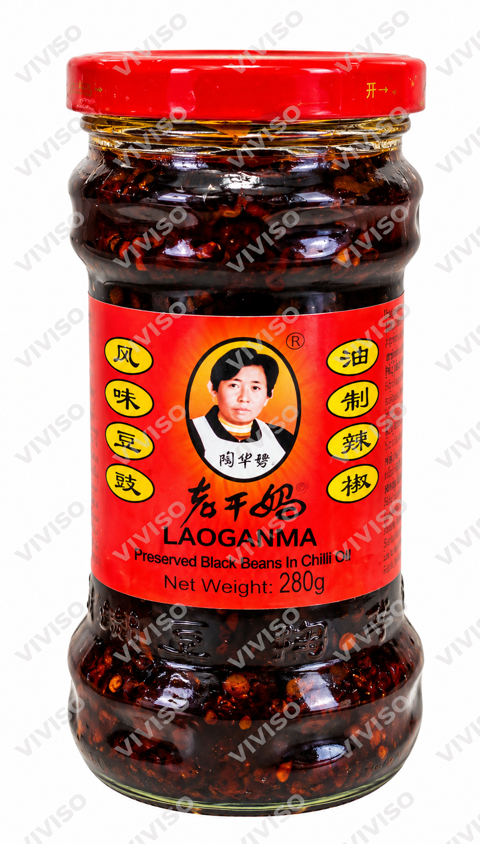 Lao Gan Ma Salsa Picante de Soja Negra Fermentada 280g