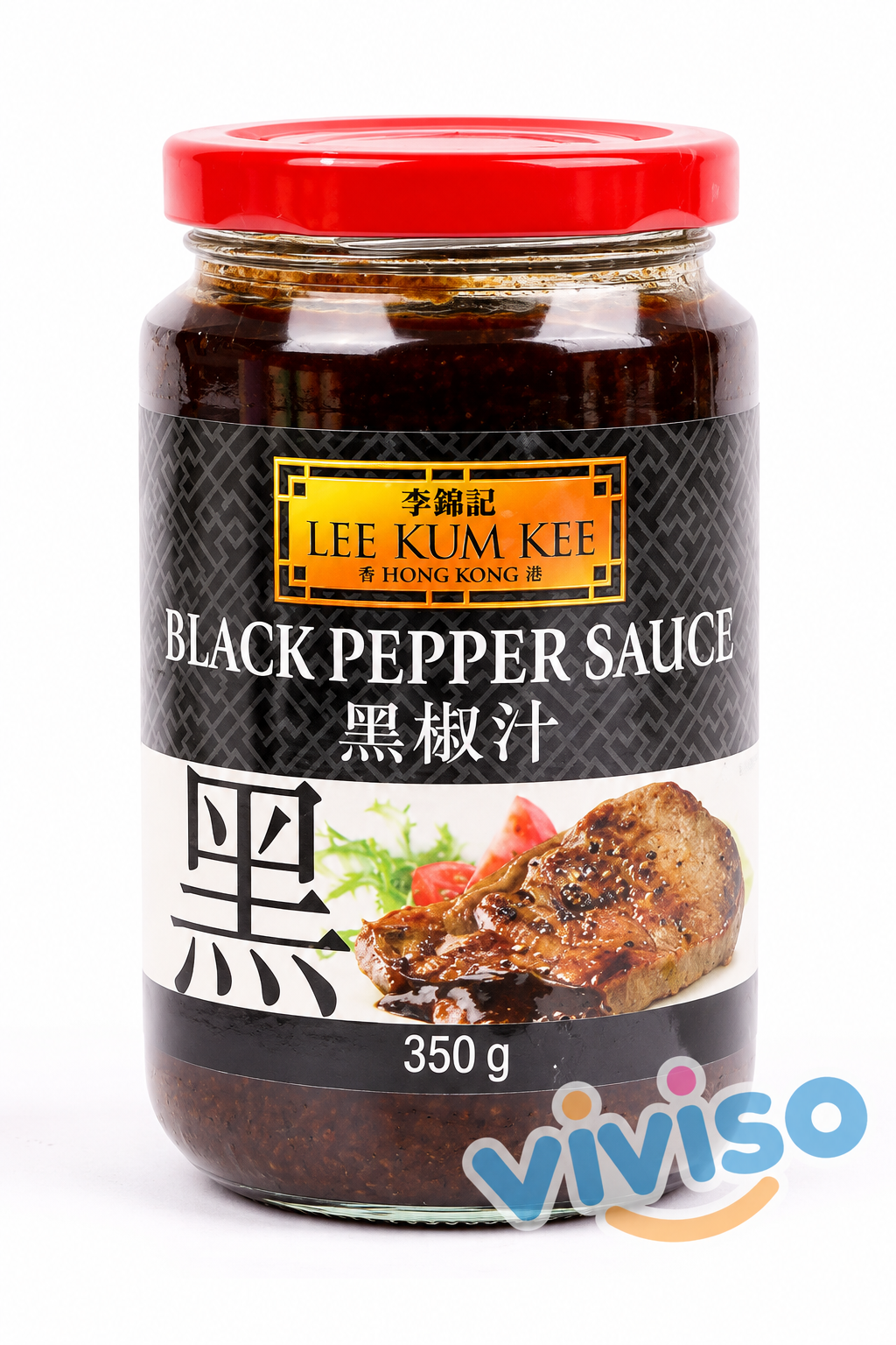 Lkk Salsa De Pimienta Negra 350 g